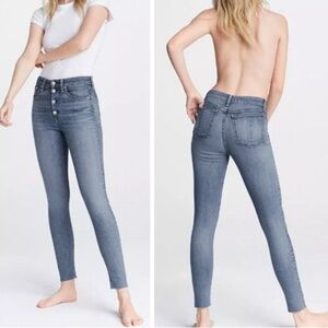 rag & bone Nina High Rise Skinny Jeans